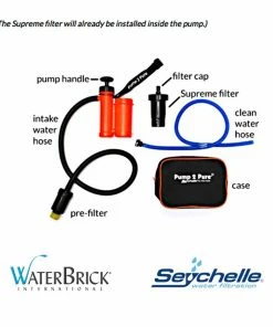 WaterBrick Water Filtration & Storage System Bundle