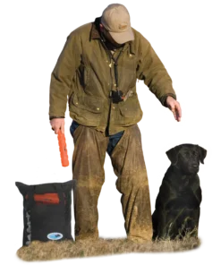 AVERY SPORTING DOG Bumper-Bird Bag-Black