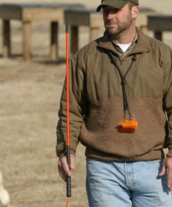 AVERY SPORTING DOG Classic Whistle Lanyard-Marsh Brown Camping & Hunting