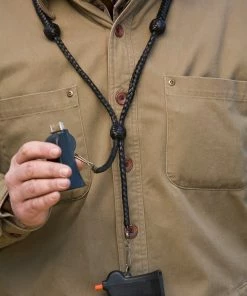 AVERY SPORTING DOG Classic Whistle Lanyard-Marsh Brown Camping & Hunting