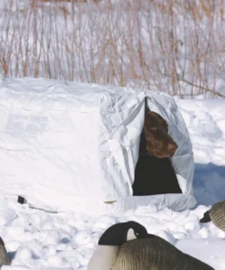 Camping & Hunting Avery Sporting Dog Snow Cover-GHG Ground Force Dog Blind