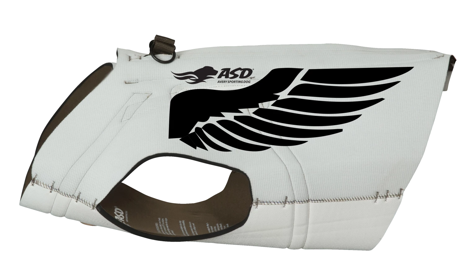 AVERY SPORTING DOG SNOW DOG PARKA - WHITE Camping & Hunting 1 AVERY SPORTING DOG SNOW DOG PARKA - WHITE Camping & Hunting