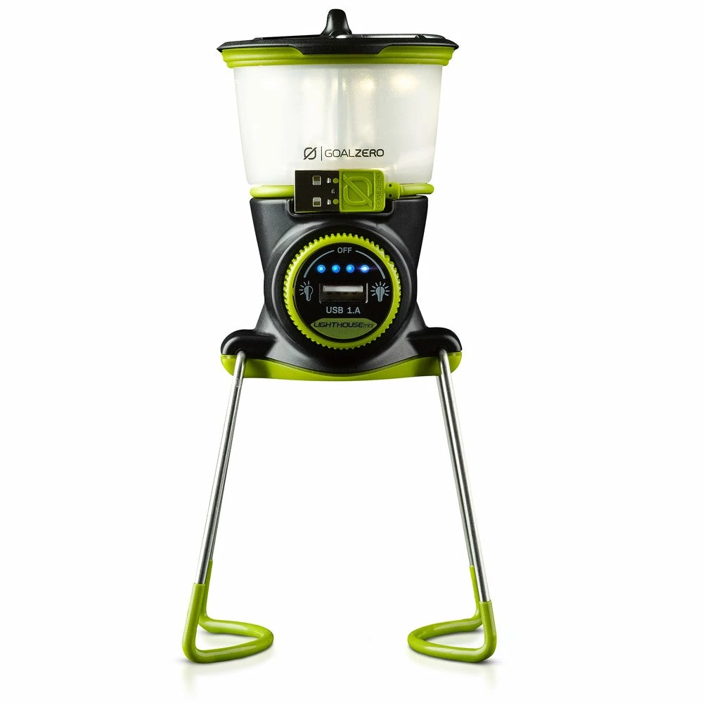GOAL ZERO LIGHTHOUSE MINI LANTERN 1 GOAL ZERO LIGHTHOUSE MINI LANTERN