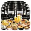 Long Term Food Kits Ready Hour 1 Year Emergency Food Supply