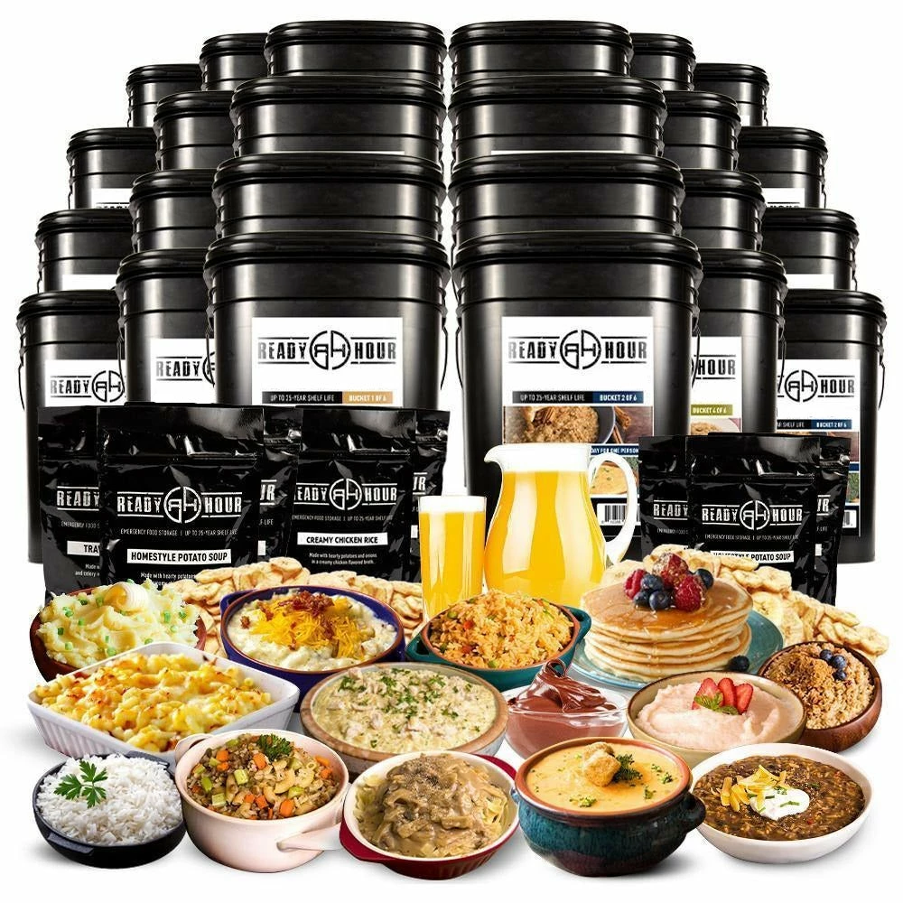 Long Term Food Kits Ready Hour 1 Year Emergency Food Supply 1 Long Term Food Kits Ready Hour 1 Year Emergency Food Supply
