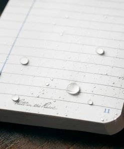 Waterproof Notebooks Rite In The Rain All-Weather Law Enforcement Notebook, 3.25 In. X 5 In.
