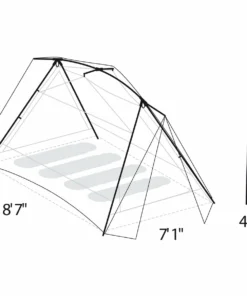 EUREKA TIMBERLINE SQ OUTFITTER TENT Gear