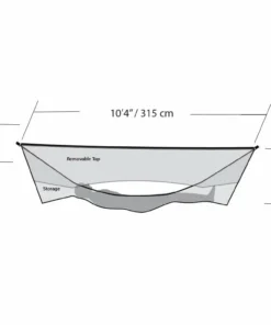 EUREKA CHRYSALIS 1-PERSON HAMMOCK TENT