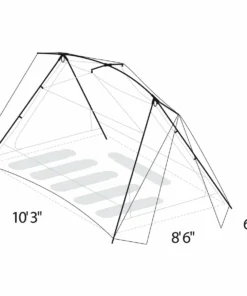 EUREKA TIMBERLINE SQ OUTFITTER TENT Gear