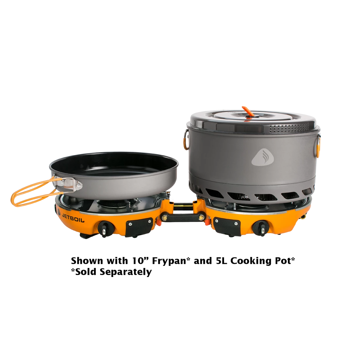JETBOIL Genesis Basecamp Stove 5 JETBOIL Genesis Basecamp Stove