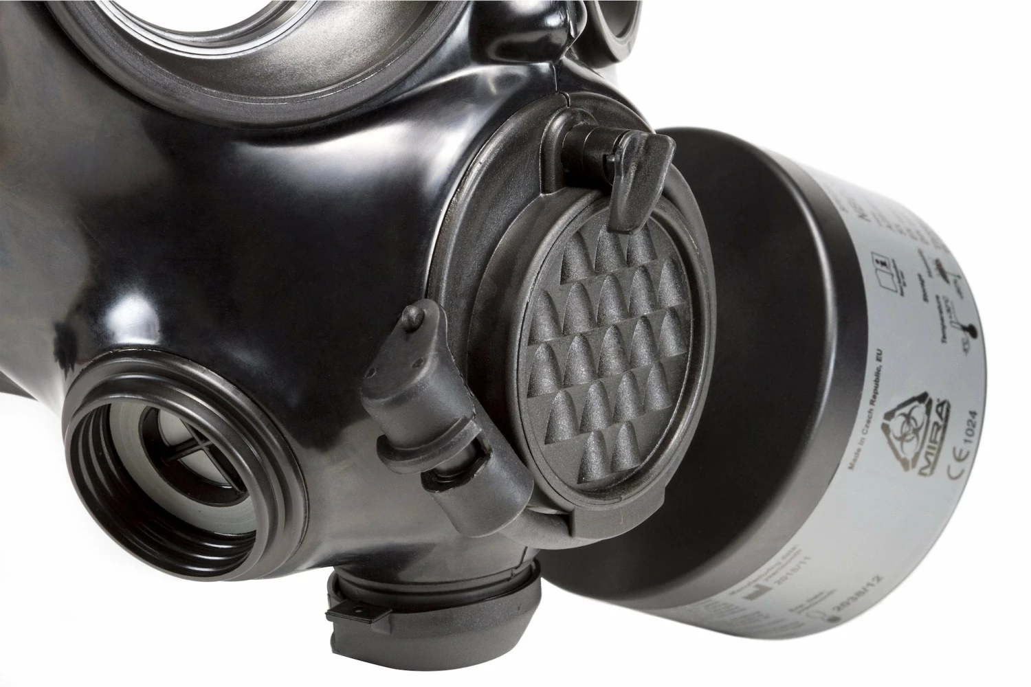 MIRA Safety CM-7M Military Gas Mask 9 MIRA Safety CM-7M Military Gas Mask
