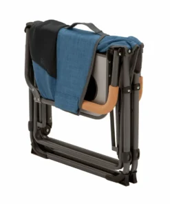 EUREKA DIRECTOR CHAIR WITH SIDE TABLE Camping & Hunting