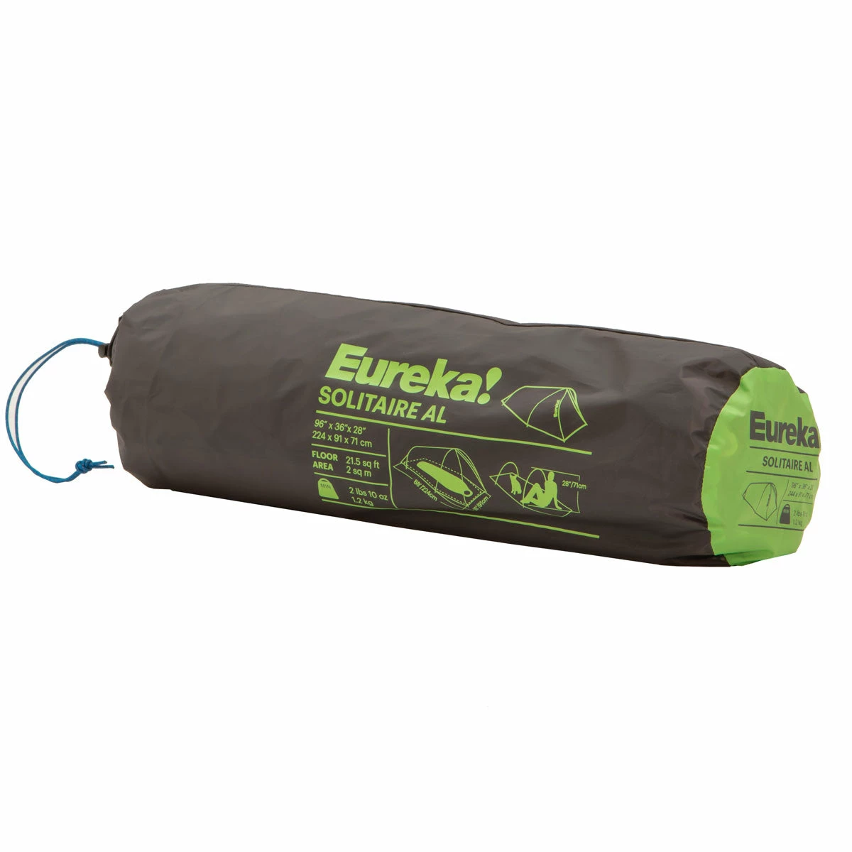 EUREKA SOLITAIRE AL SOLO TENT Gear 6 EUREKA SOLITAIRE AL SOLO TENT Gear