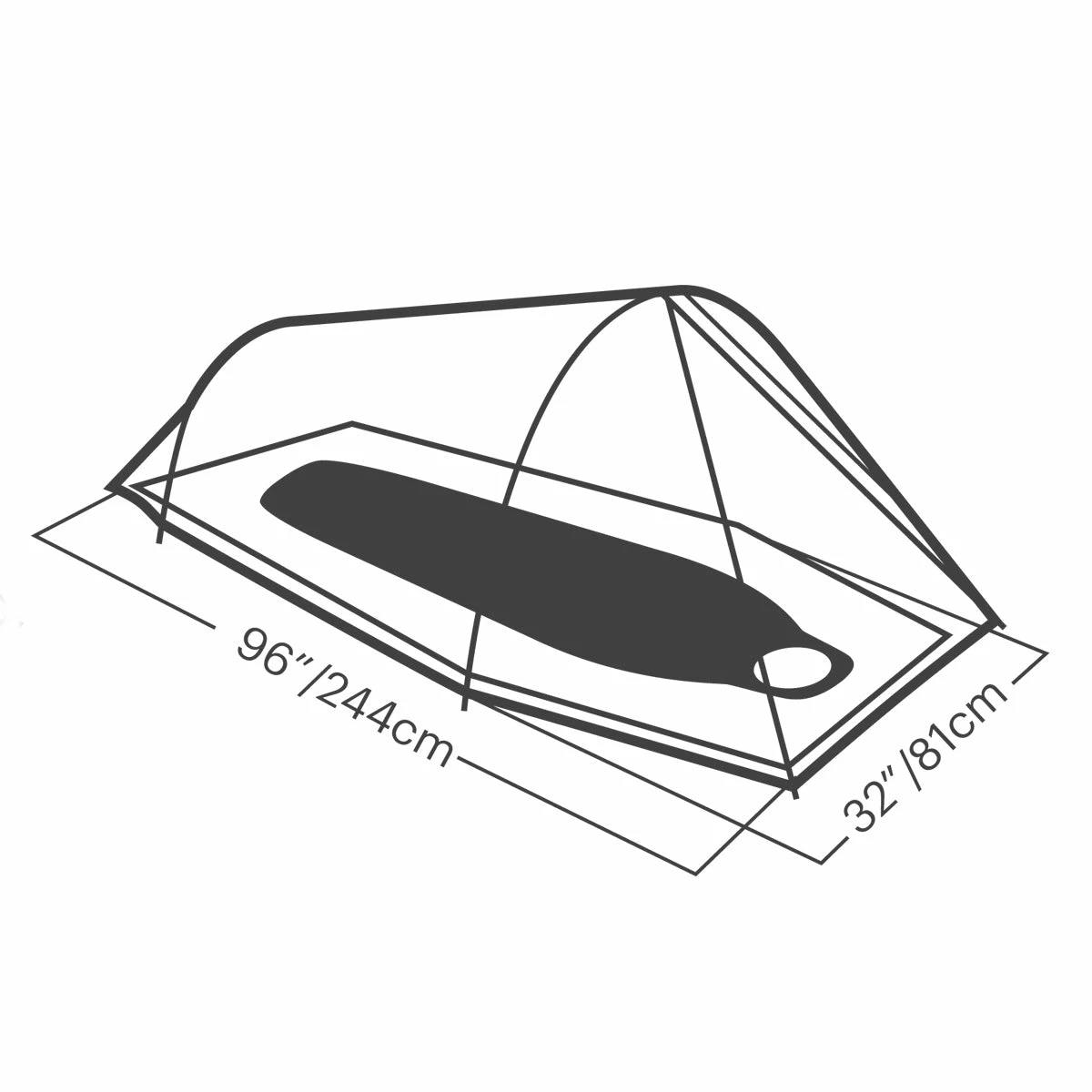 EUREKA SOLITAIRE AL SOLO TENT Gear 5 EUREKA SOLITAIRE AL SOLO TENT Gear