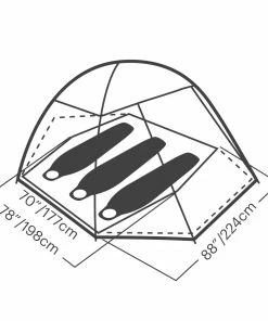 EUREKA SUMMER PASS TENT Gear