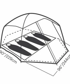 Gear EUREKA SPACE CAMP TENT 18 Gear EUREKA SPACE CAMP TENT