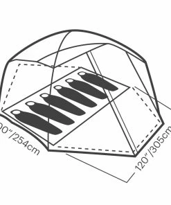 Gear EUREKA SPACE CAMP TENT 19 Gear EUREKA SPACE CAMP TENT