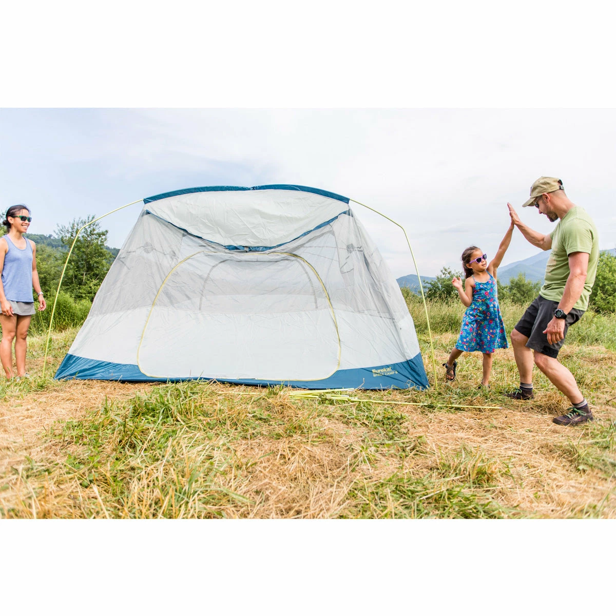 Gear EUREKA SPACE CAMP TENT 14 Gear EUREKA SPACE CAMP TENT