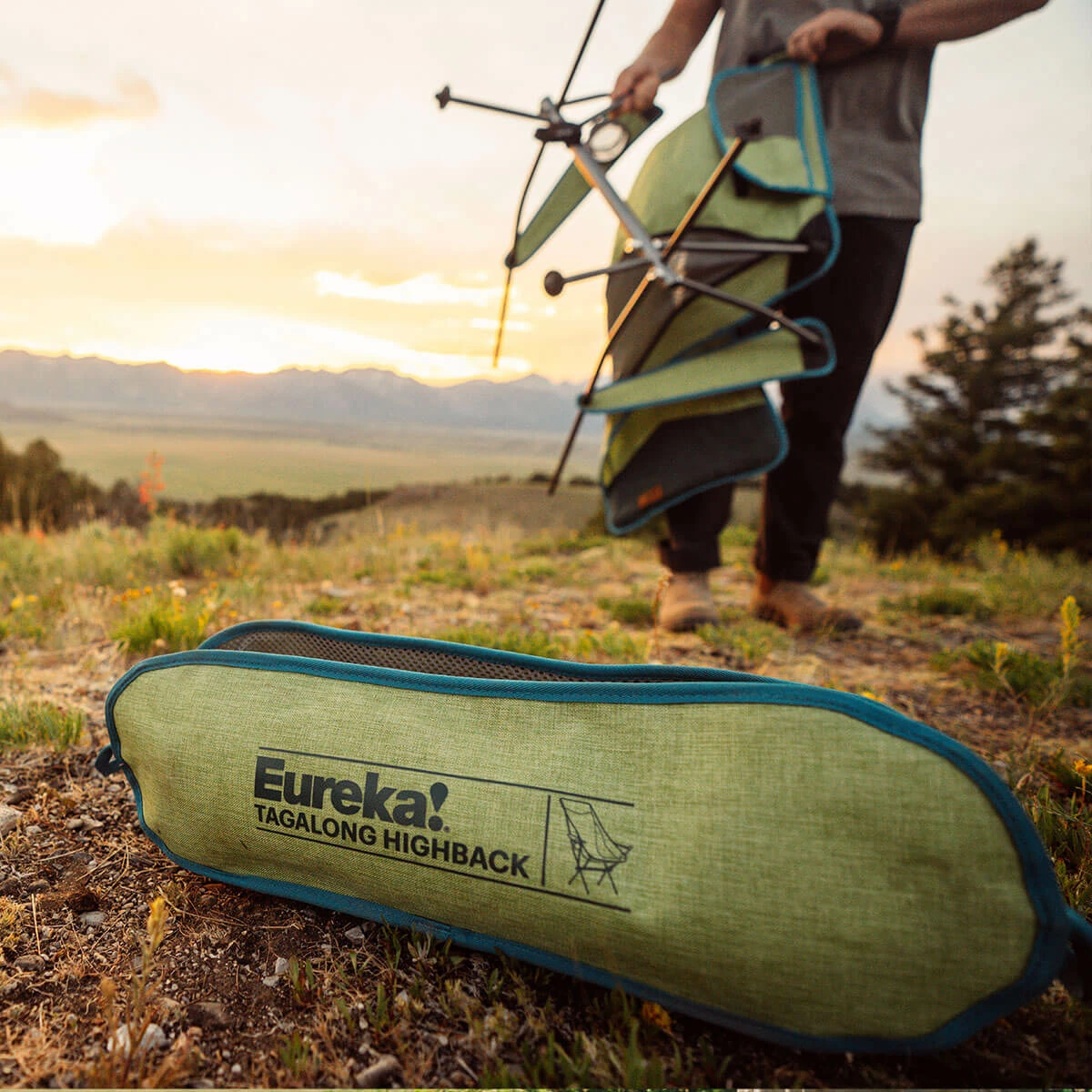 EUREKA TAGALONG HIGHBACK CHAIR Camping & Hunting 7 EUREKA TAGALONG HIGHBACK CHAIR Camping & Hunting