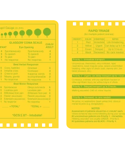 Rite In The Rain Weatherproof EMS Notebook, 3 In. X 5 In. Waterproof Notebooks