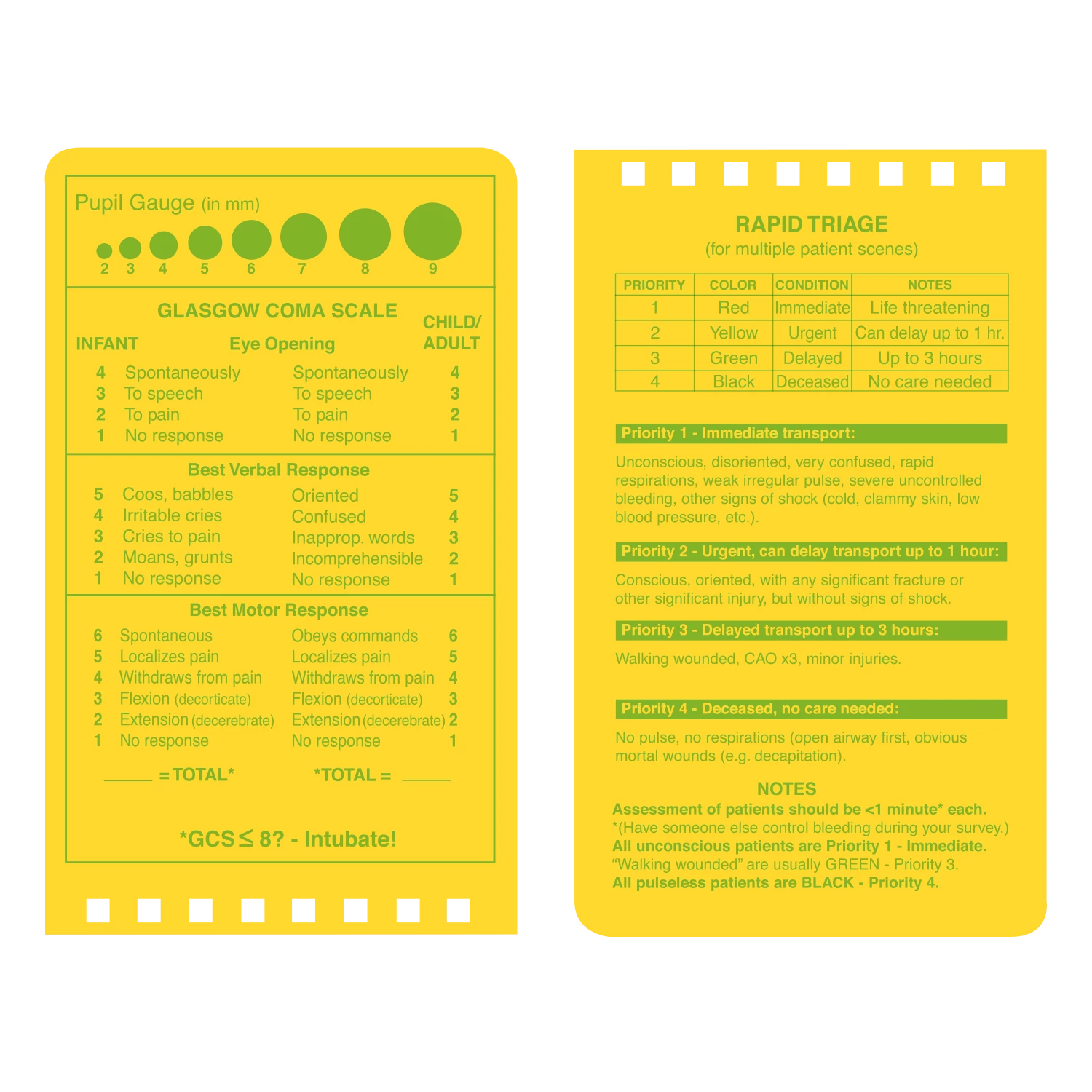 Rite In The Rain Weatherproof EMS Notebook, 3 In. X 5 In. Waterproof Notebooks 2 Rite In The Rain Weatherproof EMS Notebook, 3 In. X 5 In. Waterproof Notebooks