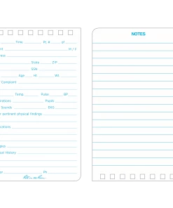 Rite In The Rain Weatherproof EMS Notebook, 3 In. X 5 In. Waterproof Notebooks 9 Rite In The Rain Weatherproof EMS Notebook, 3 In. X 5 In. Waterproof Notebooks