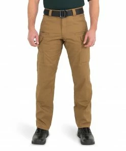 FIRST TACTICAL MEN'S V2 TACTICAL PANTS - COYOTE BROWN
