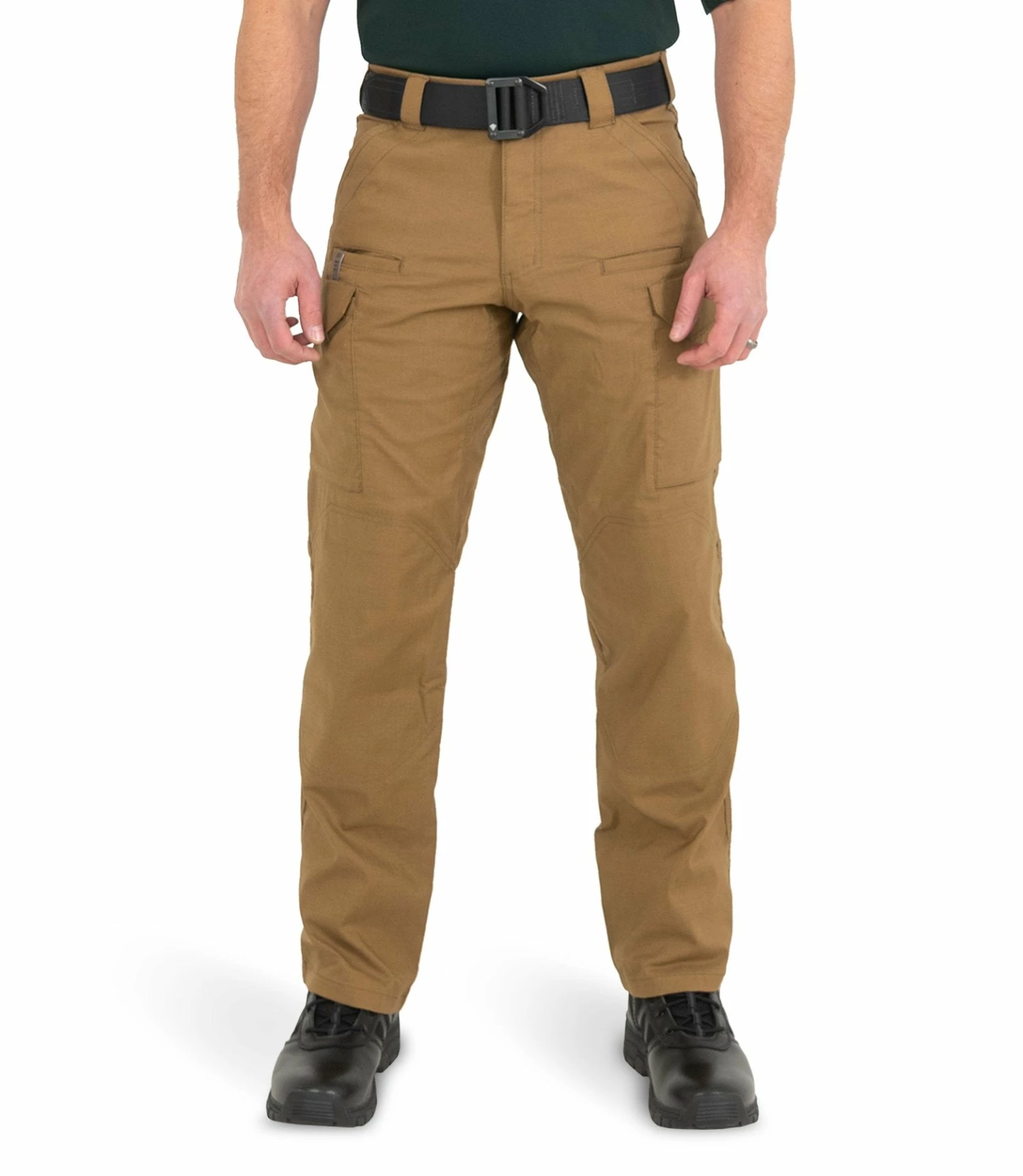 FIRST TACTICAL MEN'S V2 TACTICAL PANTS - COYOTE BROWN 1 FIRST TACTICAL MEN'S V2 TACTICAL PANTS - COYOTE BROWN