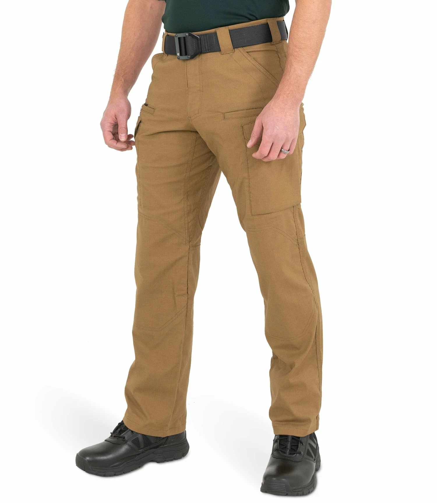 FIRST TACTICAL MEN'S V2 TACTICAL PANTS - COYOTE BROWN 2 FIRST TACTICAL MEN'S V2 TACTICAL PANTS - COYOTE BROWN