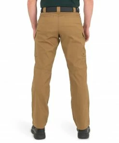 FIRST TACTICAL MEN'S V2 TACTICAL PANTS - COYOTE BROWN 6 FIRST TACTICAL MEN'S V2 TACTICAL PANTS - COYOTE BROWN