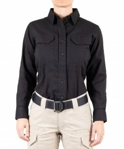 FIRST TACTICAL WOMEN'S V2 TACTICAL LONG SLEEVE SHIRT