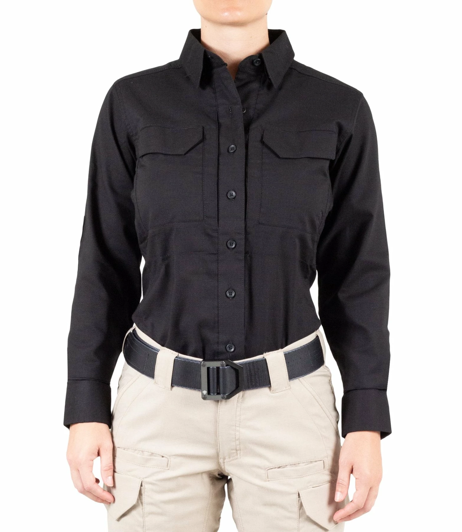 FIRST TACTICAL WOMEN'S V2 TACTICAL LONG SLEEVE SHIRT 2 FIRST TACTICAL WOMEN'S V2 TACTICAL LONG SLEEVE SHIRT