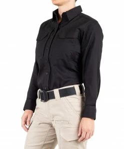 FIRST TACTICAL WOMEN'S V2 TACTICAL LONG SLEEVE SHIRT 10 FIRST TACTICAL WOMEN'S V2 TACTICAL LONG SLEEVE SHIRT