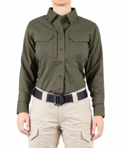 FIRST TACTICAL WOMEN'S V2 TACTICAL LONG SLEEVE SHIRT 14 FIRST TACTICAL WOMEN'S V2 TACTICAL LONG SLEEVE SHIRT