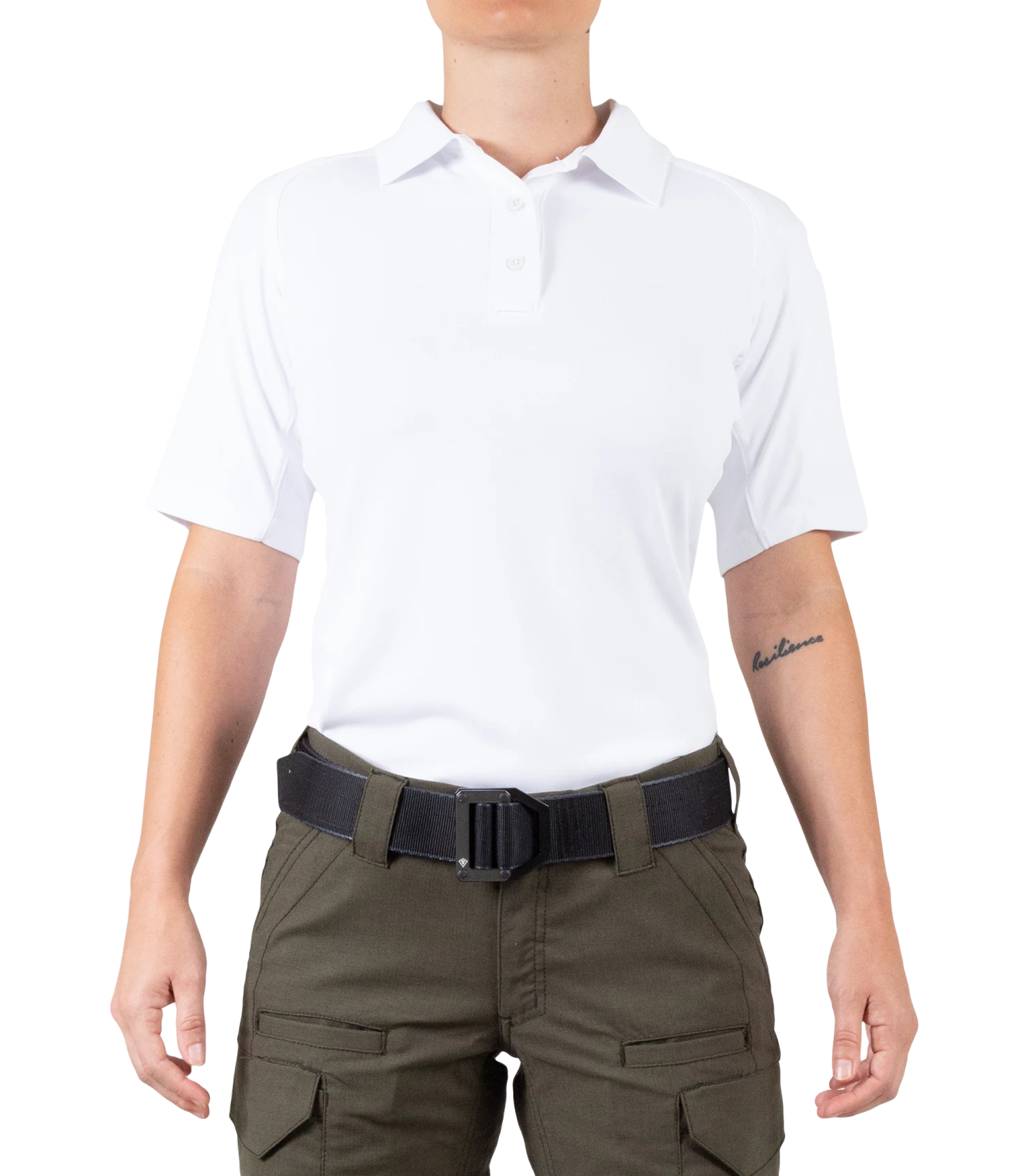 FIRST TACTICAL WOMEN'S PERFORMANCE SHORT SLEEVE POLO 4 FIRST TACTICAL WOMEN'S PERFORMANCE SHORT SLEEVE POLO
