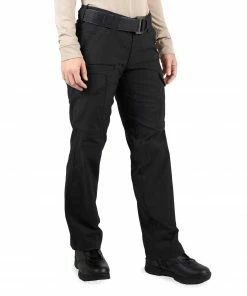 FIRST TACTICAL WOMEN'S V2 TACTICAL PANTS - BLACK 11 FIRST TACTICAL WOMEN'S V2 TACTICAL PANTS - BLACK