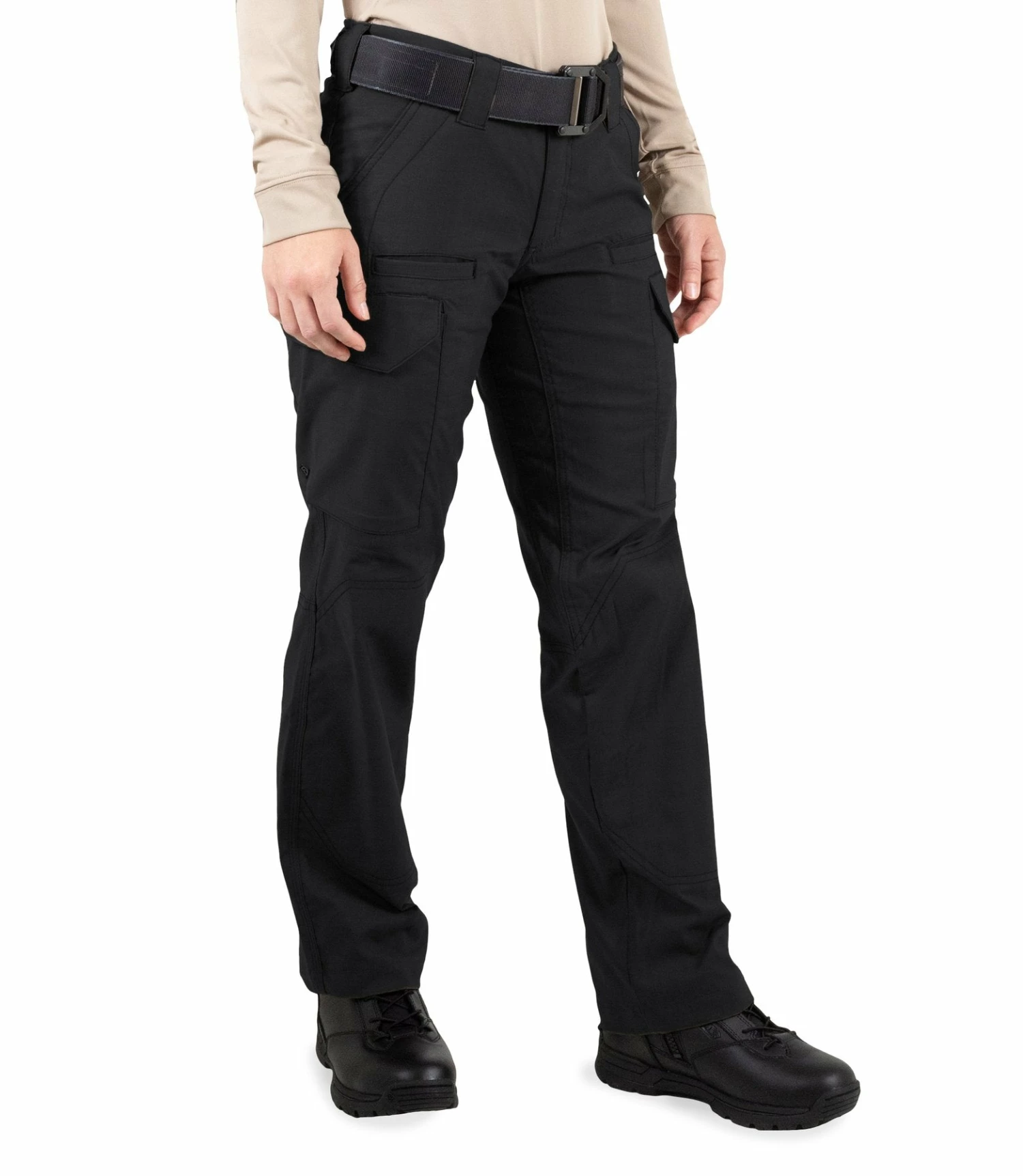 FIRST TACTICAL WOMEN'S V2 TACTICAL PANTS - BLACK 6 FIRST TACTICAL WOMEN'S V2 TACTICAL PANTS - BLACK