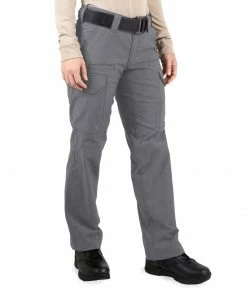 FIRST TACTICAL WOMEN'S V2 TACTICAL PANTS - WOLF GREY