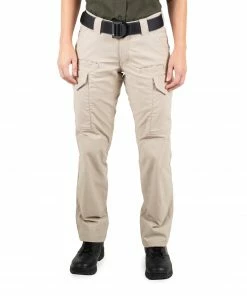 FIRST TACTICAL WOMEN'S V2 TACTICAL PANTS - KHAKI