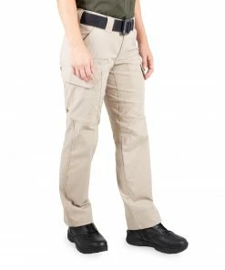 FIRST TACTICAL WOMEN'S V2 TACTICAL PANTS - KHAKI