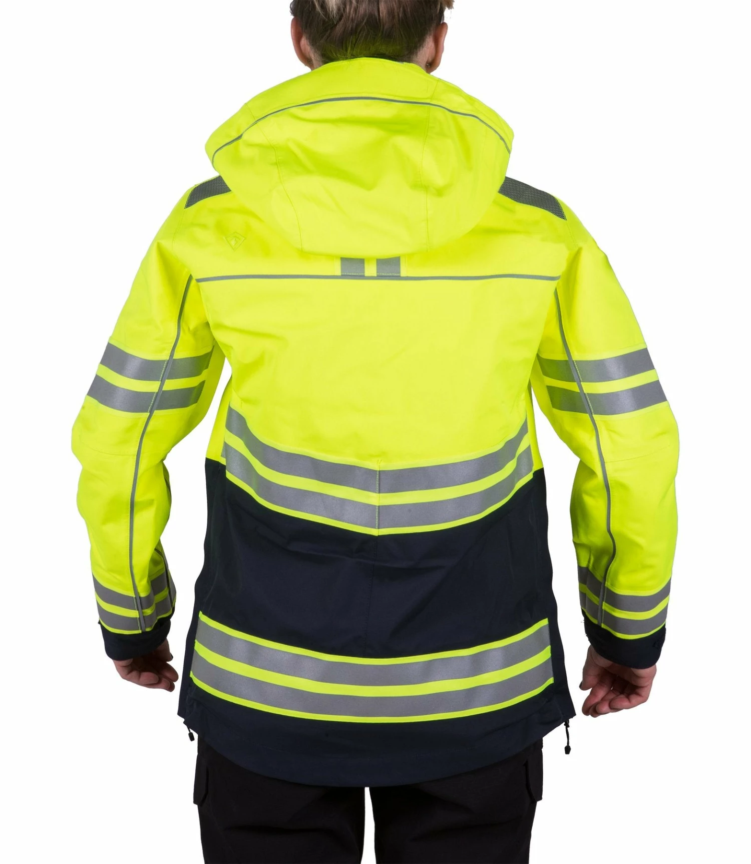 FIRST TACTICAL WOMEN'S HIGH-VIS SYSTEM PARKA 3 FIRST TACTICAL WOMEN'S HIGH-VIS SYSTEM PARKA