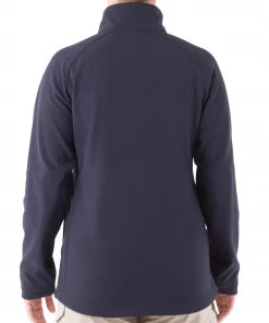 FIRST TACTICAL WOMEN'S SOFTSHELL JOB SHIRT HALF ZIP