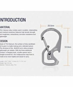 Fenix ALB-20 Titanium Clip