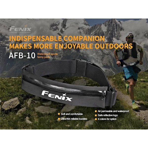 Fenix AFB-10 Waist Bag Fenix Lights 3 Fenix AFB-10 Waist Bag Fenix Lights