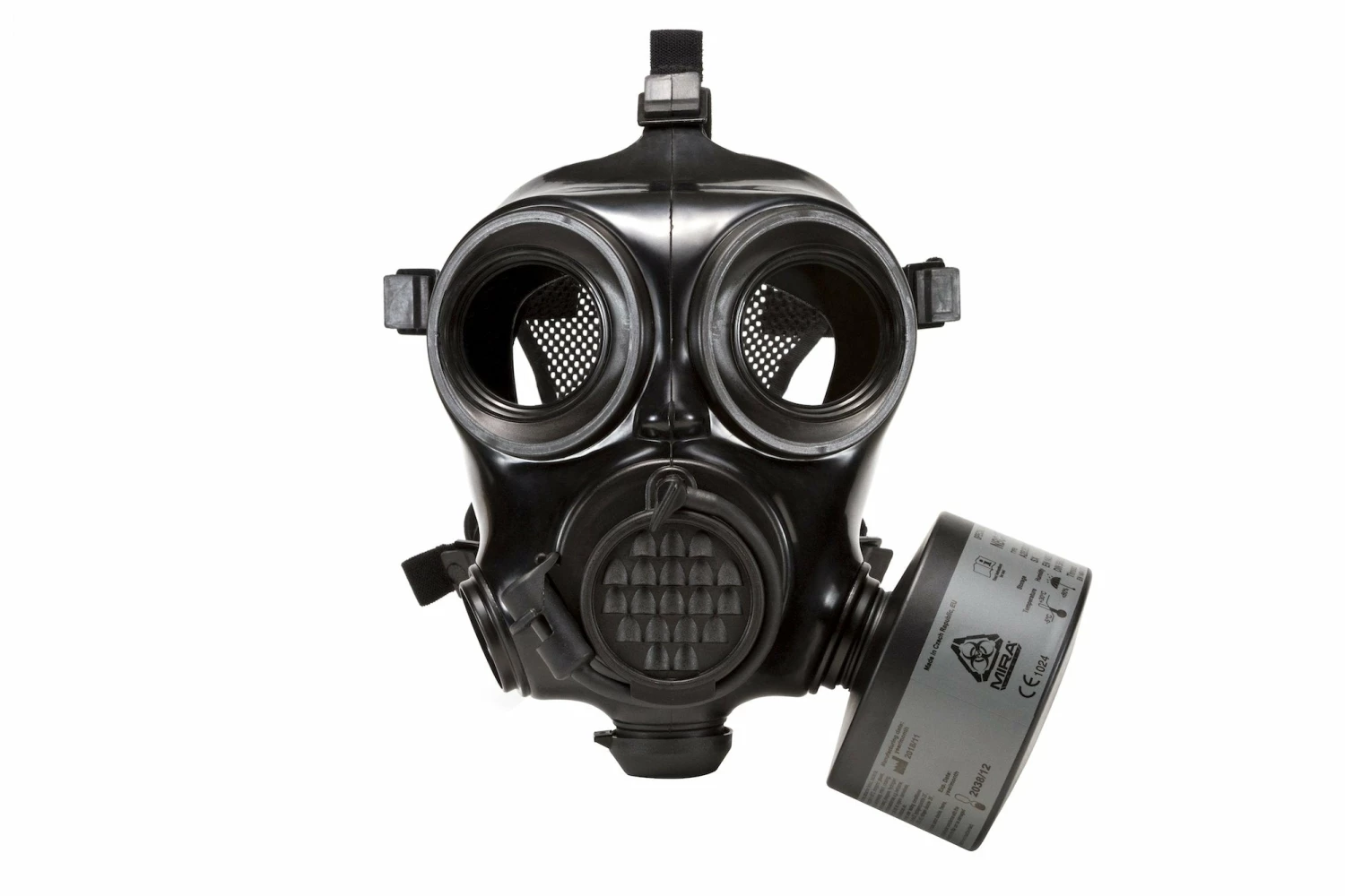 MIRA Safety CM-7M Military Gas Mask 8 MIRA Safety CM-7M Military Gas Mask