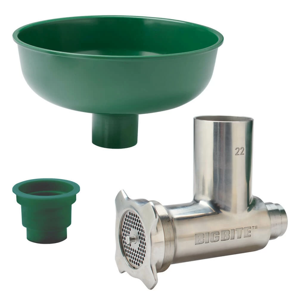 Food & Food Storage LEM BIG BITE DUAL GRIND ATTACHMENT 2 Food & Food Storage LEM BIG BITE DUAL GRIND ATTACHMENT