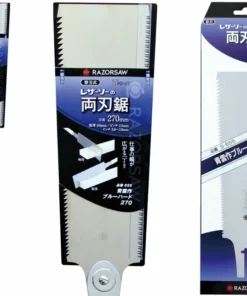Hand Saws Gyokucho Blue Hard 270 Razor Saw