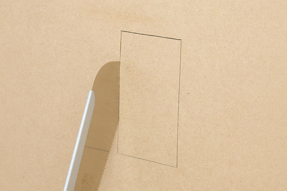 Hand Saws Gyokucho 180 Usuba Razor Saw 4 Hand Saws Gyokucho 180 Usuba Razor Saw