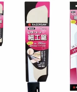 Hand Saws Gyokucho 180 Usuba Razor Saw 9 Hand Saws Gyokucho 180 Usuba Razor Saw