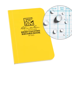 Rite In The Rain Weatherproof Beef Calving Record Notebook, 3" X 4.625" Waterproof Notebooks